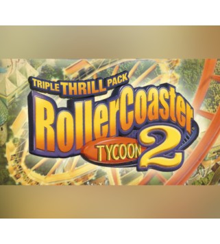 RollerCoaster Tycoon 2: Triple Thrill Pack Steam Key EUROPE